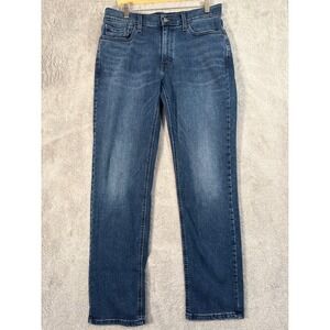 Levi's 541 Mens Jeans W32 L32 Blue Denim Straight Leg Casual 5 Pocket Pants Barn